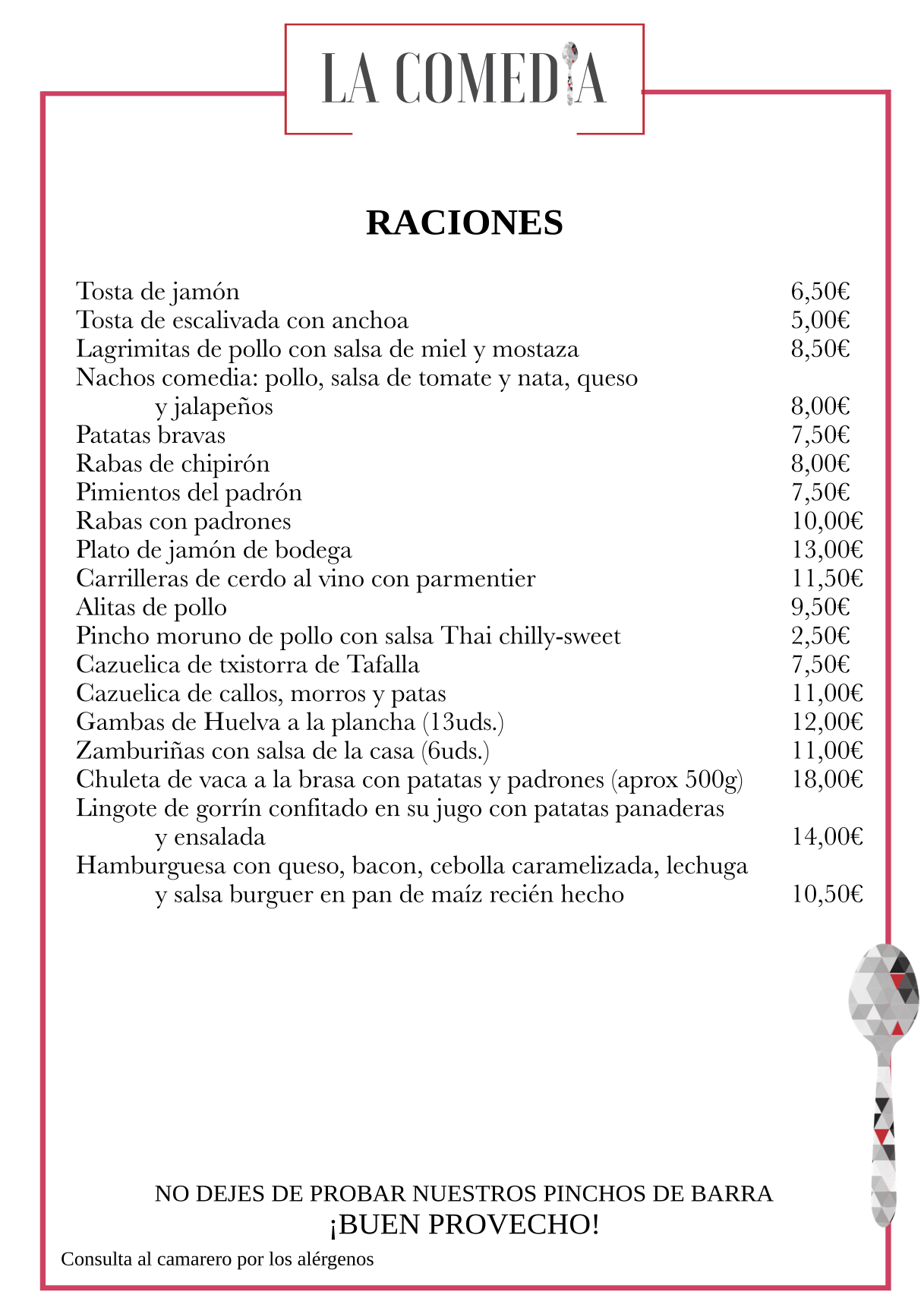 raciones